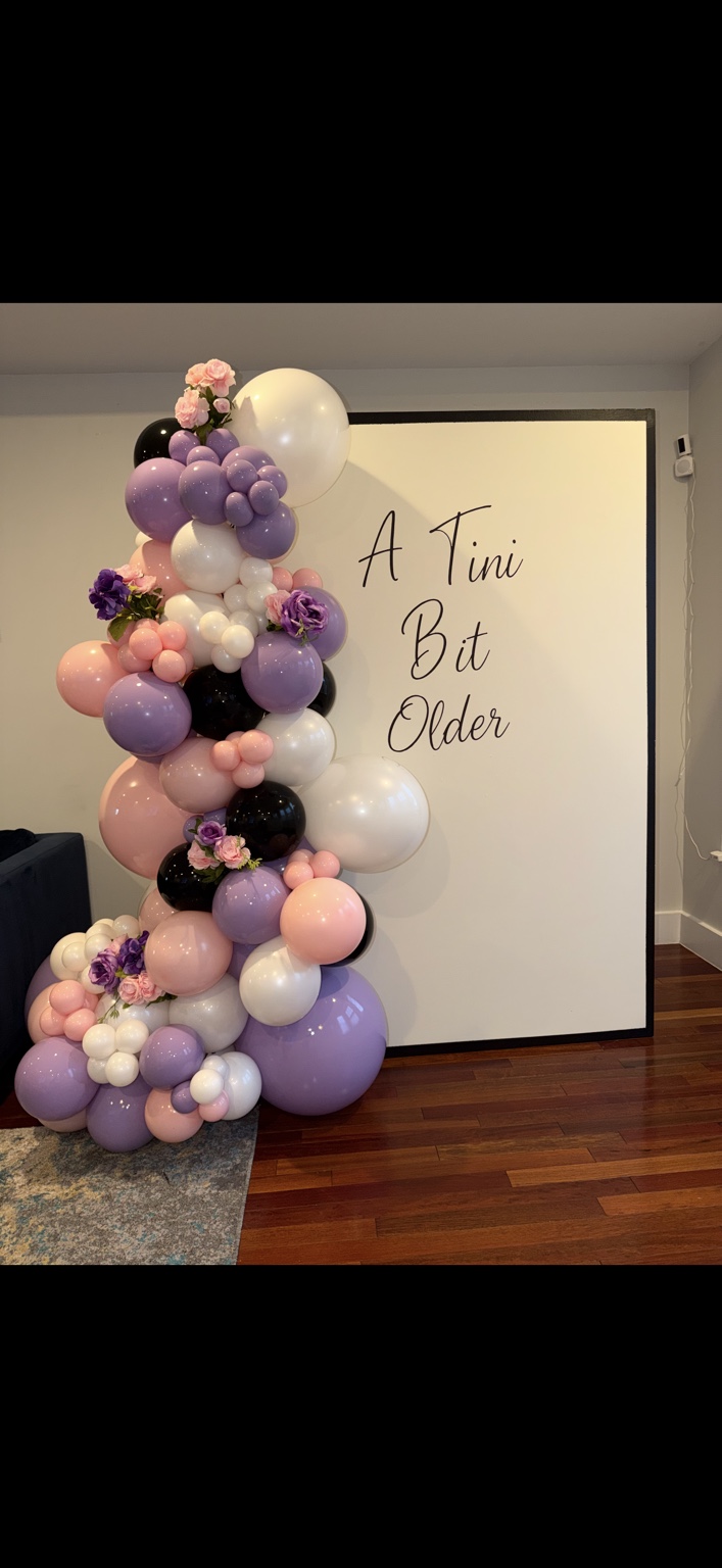 A Tini Bit Older birthday
