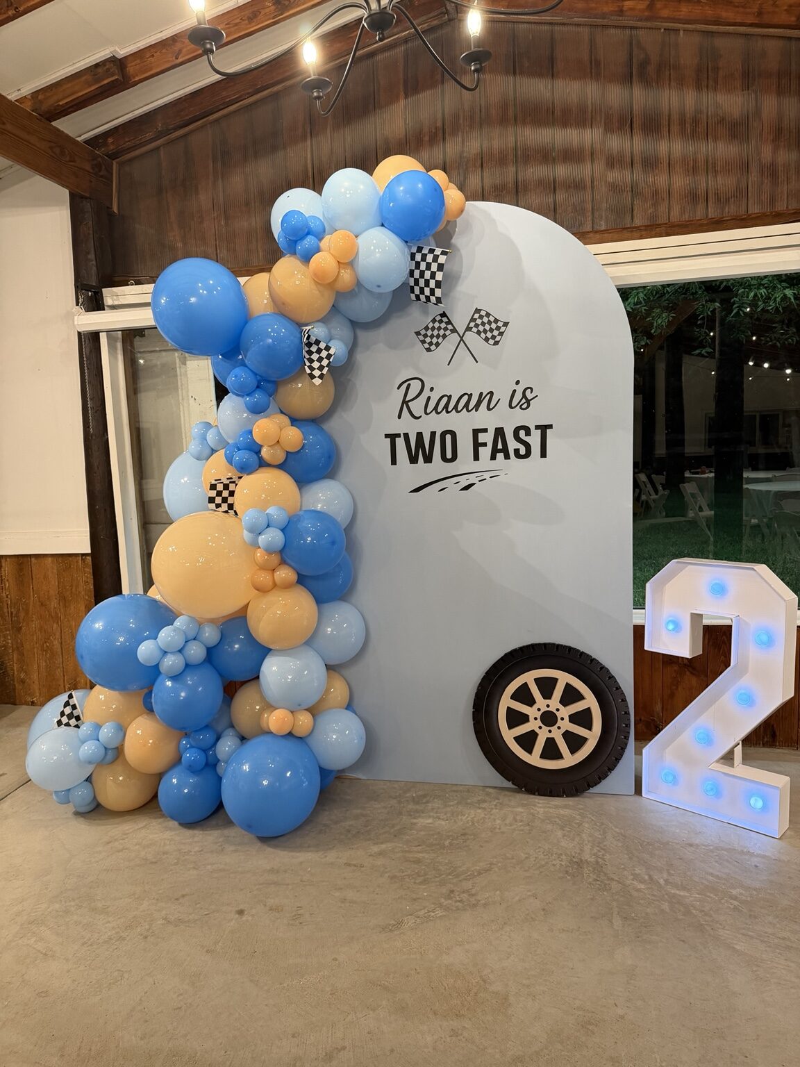 Two Fast kids birthday